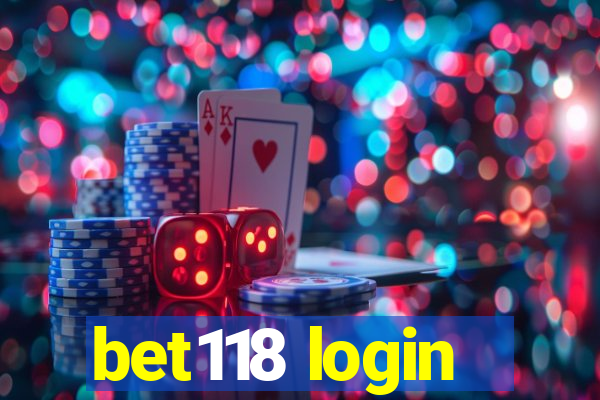 bet118 login